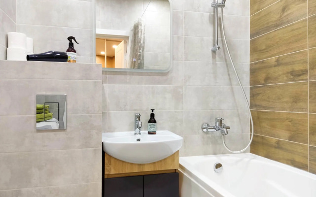 Апартаменты на улице Эшкинина