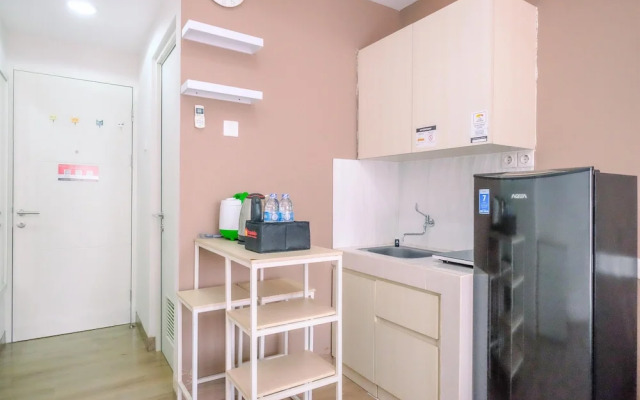 Cool and Warm Studio at Sentul Tower Apartment