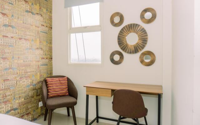 Classic Studio Apartment At 8Th Floor Tuscany Residences