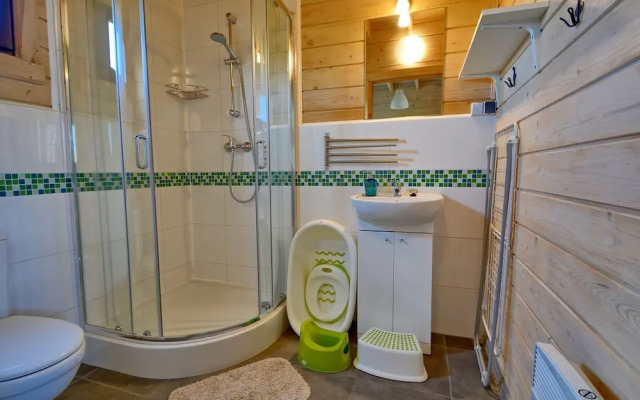 Bungalow in Mielenko Baltic Coast With Garden
