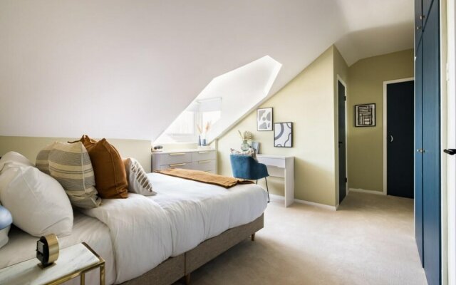 The West Hampstead Retreat - Modern Bright 1bdr Apartment