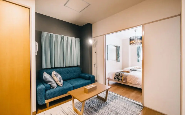 IKIDANE HOUSE Shimanouchi Osaka