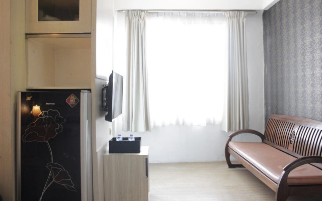 2BR Apartment with Pool View at The Jarrdin Cihampelas