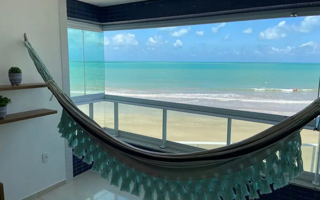 Bela Hospedagem-Apt frente mar no Bessa