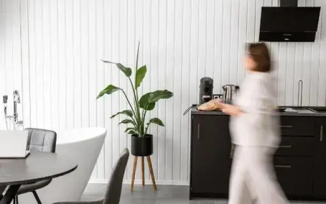 Sniegi design Cabins