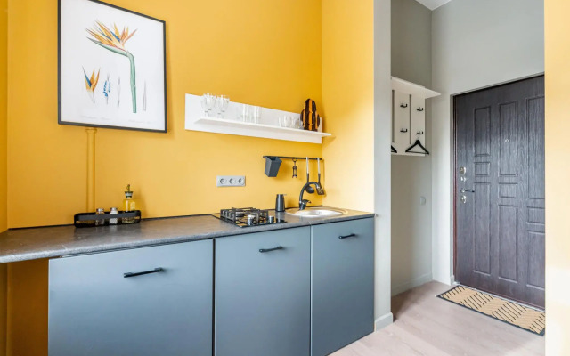 Getflat Apartments on Rasstannaya Street 3