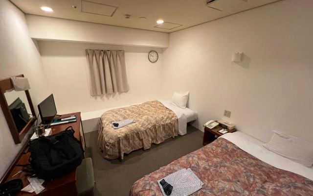 Ekimae Universalhotel – Guest Rooms – Okayama