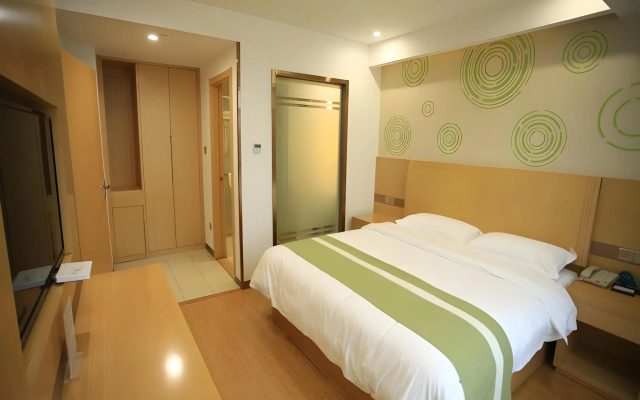 GreenTree Inn Jiujiang Development Zone Changjiang Avenue – Guest Rooms – Jiujiang