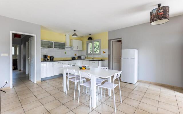 Agreable villa 6 personnes dans quartier paisible