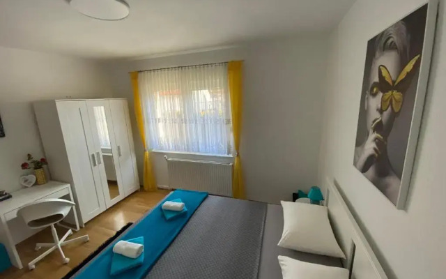 Apartman Sweet Garden K&A