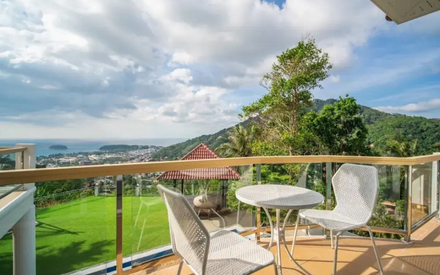 Ocean View 4BR Pool Villa KataBB Seaview