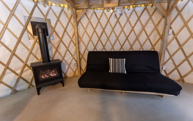 Yourte expérience Charlevoix