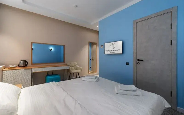 Гостиница у красных ворот