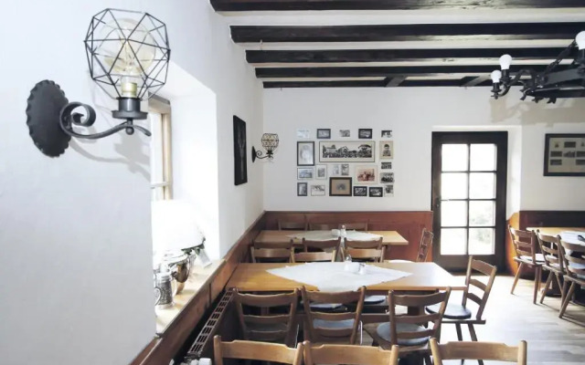 Berg Blick Jugendherberge mit Privatzimmer