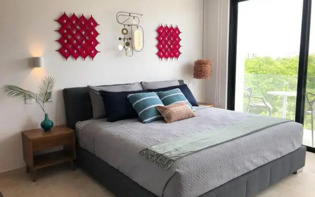 NUEVO - Central Park Lagunas/swamp pool/wifi 90mbp