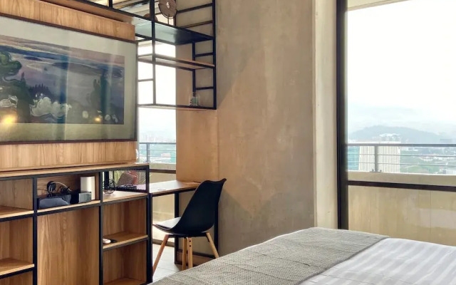 w Wonderful 1BR With Moder Balcony in Poblado