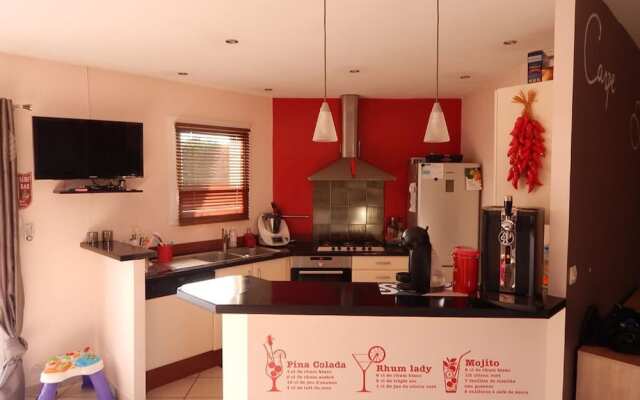 Maison de vacances avec piscine