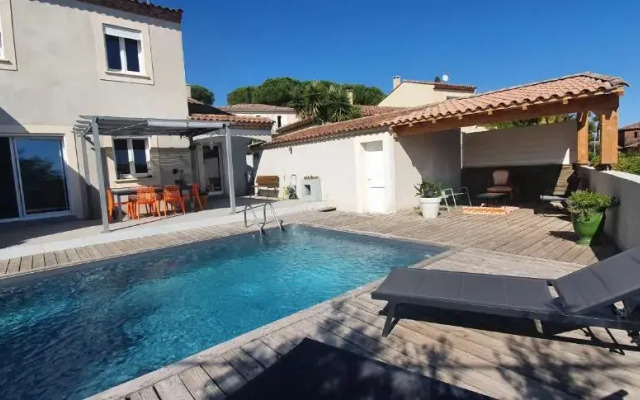 Chambre à Bouzigues dans villa individuelle