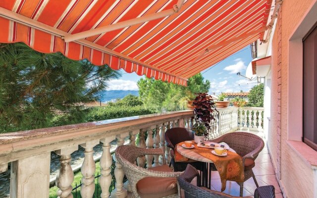 Stunning Home in Rijeka With Wifi and 2 Bedrooms