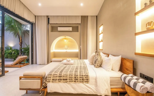 Stylish 5BR Boho Hideaway, 5 Minutes From Bingin