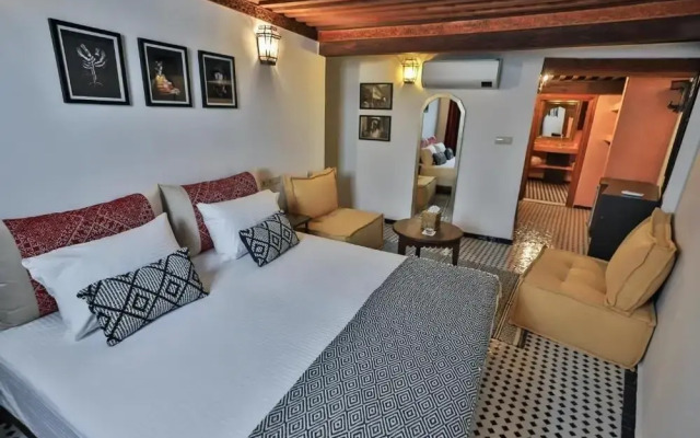 Riad Moulay Driss et GiacomoOpens