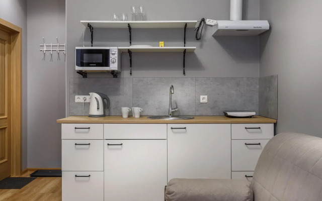 Апартаменты Апартоника на улице Автозаводская