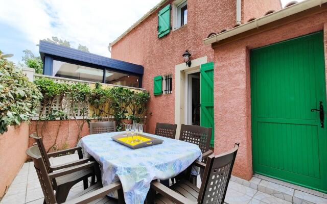 Vias-plage - Maison en résidence à 450m de la mer