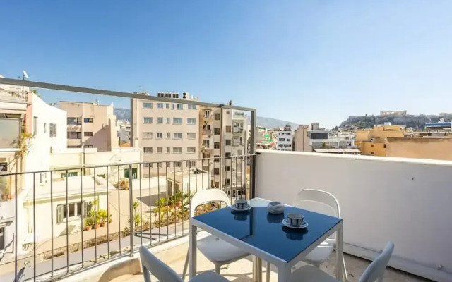 Acropolis Cozy Studio Home in the Heart of Athens
