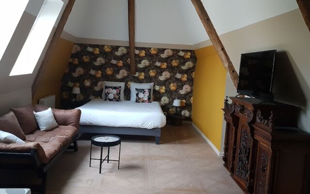 Suites Avec Spa Prive Manoir De Barbotin