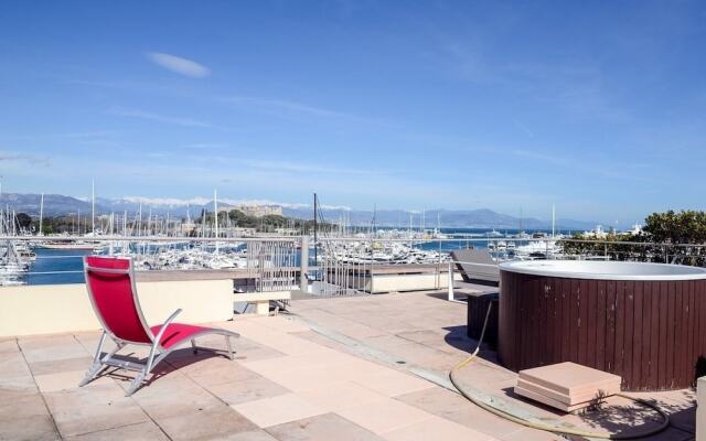 Le Rooftop T2 Luxe Vue mer Exceptionnelle