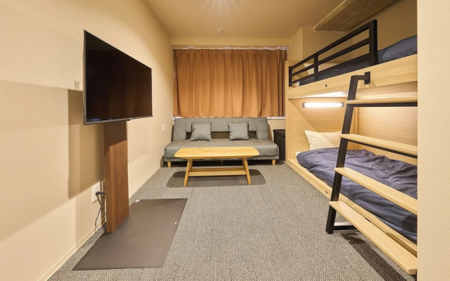 Grand Hostel Ldk Tokyo Nishikasai – Guest Rooms – Tokyo