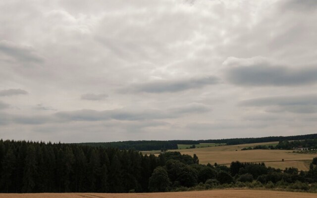 Attractive Holiday Home in Gntersberge With Roof Terrace