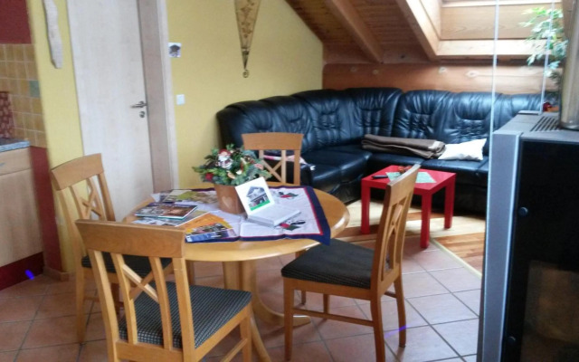 Blockhaus-Ferienwohnung