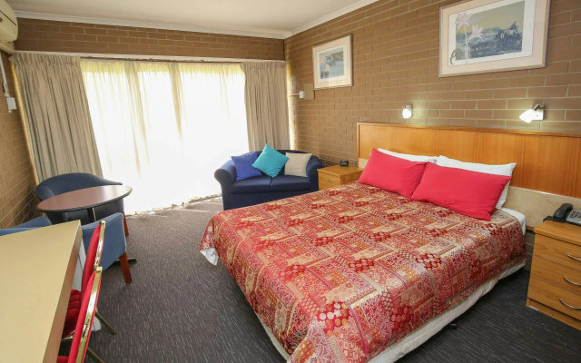 Mildura Motor Inn – Guest Rooms – Mildura
