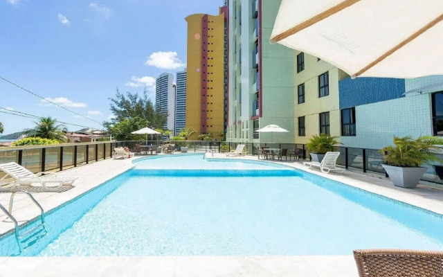 Paradise 1706 Praia Flat - NBI - Vista x Mar Ponta Negra