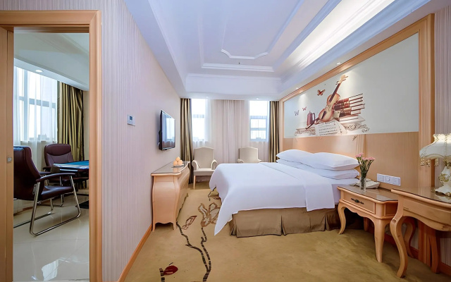Vienna International Hotel (Wuhan East Railway Station Huanglongshan Metro Station) – Guest Rooms – Wuhan