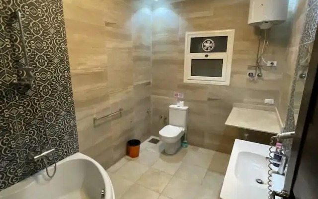 Solima pyramids view