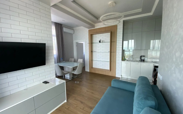 Apartments with direct sea view