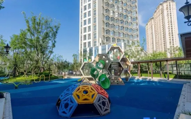 Jiatu Apartment – Pool – Qingdao