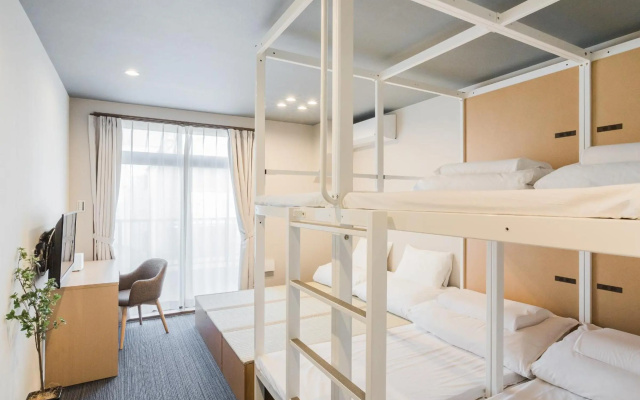 Playsis Asakusa – Guest Rooms – Tokyo