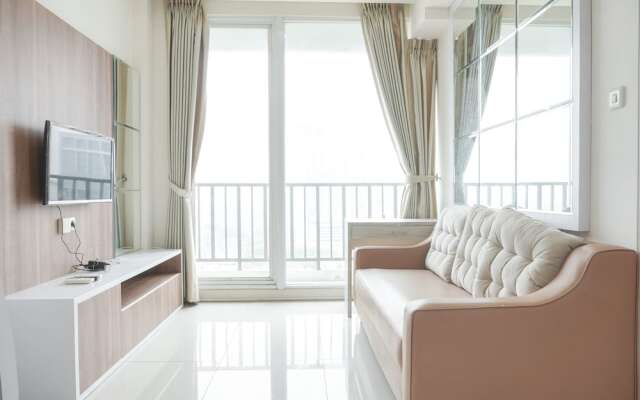 Comfort 2Br At Tree Park City Bsd Apartment