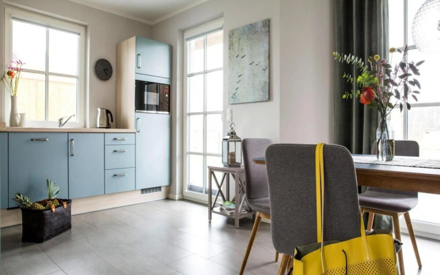 Haus am Bodden mit Sauna