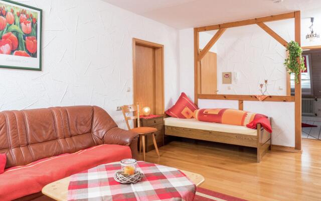 Pleasing Apartment in Herrischried near Forest