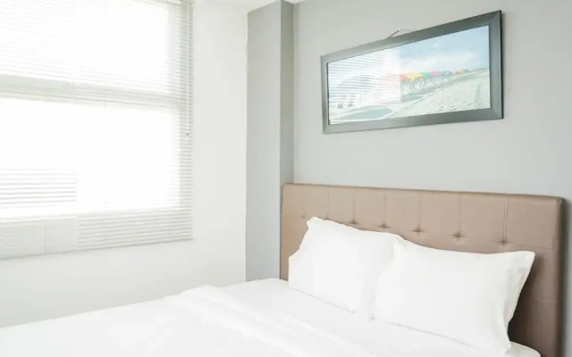Cozy 2BR Apartment at Tuscany Residences With Garden View