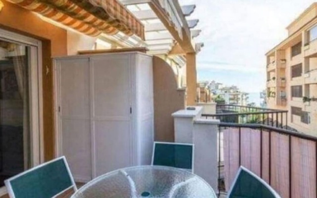 Pleasant Apartment in Torrox-costa With Swimming Pool