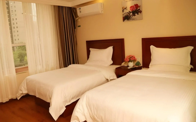 GreenTree Inn Luoyang Luolong District University City Zhangheng Street Express Hotel
