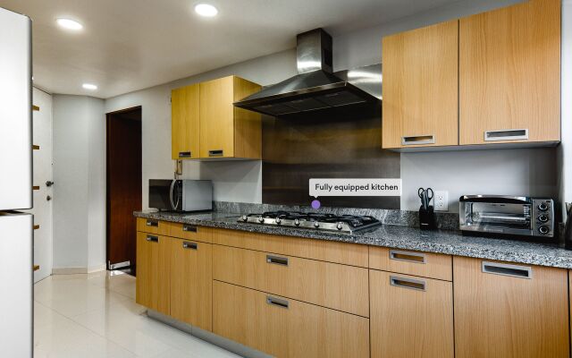 Casai Amazing and spacious 3BR 3BA Apt. in Polanco