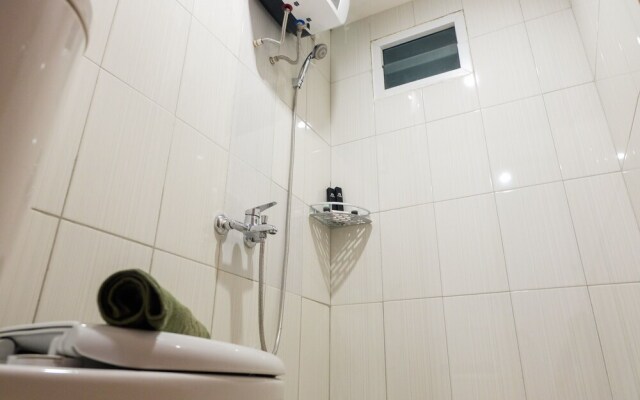 Azalea Suites Cikarang Studio Apartment with Bathtub