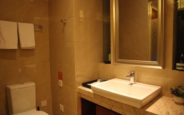 Nanjing Manchen Hotel Apartment