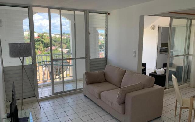 Appartement T4 lumineux avec vue panoramique